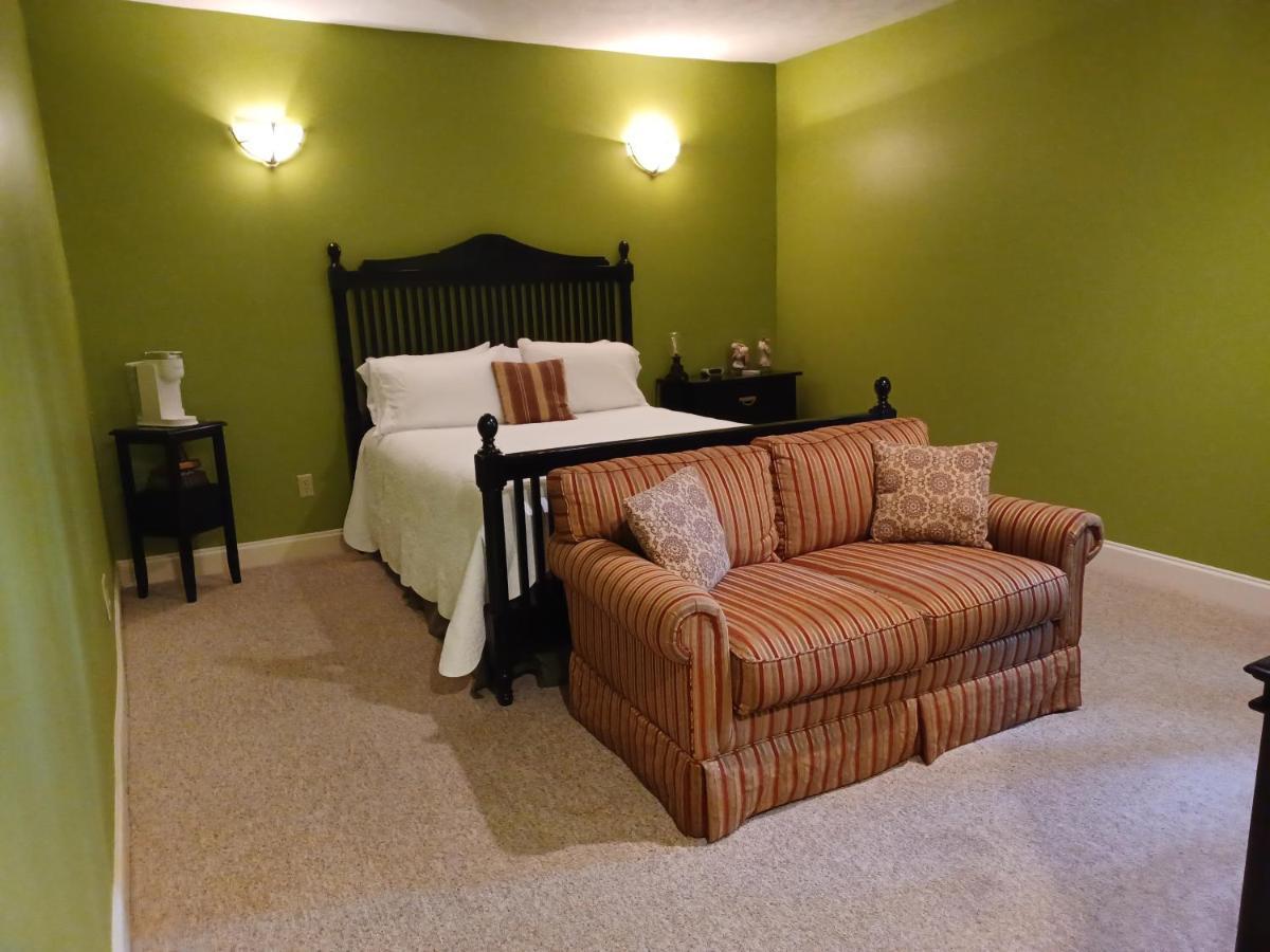 Natchez Manor Bed & Breakfast Exterior foto